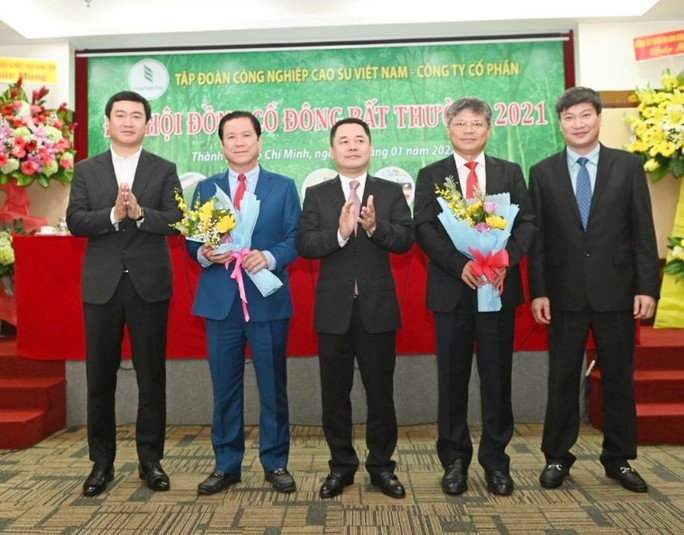 Tập đoàn công nghiệp cao su Việt Nam có tân Chủ tịch HĐQT, Tổng giám đốc - Ảnh 1.