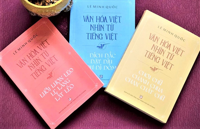 Lê Minh Quốc - Tình yêu nồng nàn dành cho tiếng Việt - Ảnh 1.