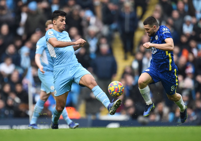 Bại trận ở Etihad, Chelsea hết đua vô địch với Man City - Ảnh 4.