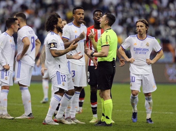Người hùng World Cup lập công, Real Madrid đoạt Siêu cúp Tây Ban Nha - Ảnh 6. Người hùng World Cup lập công, Real Madrid đoạt Siêu cúp Tây Ban Nha - Ảnh 6.