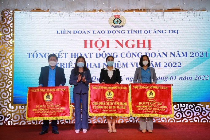 LĐLĐ tỉnh Quảng Trị: Phấn đấu phát triển 2.500 đoàn viên trong năm 2022 - Ảnh 1.