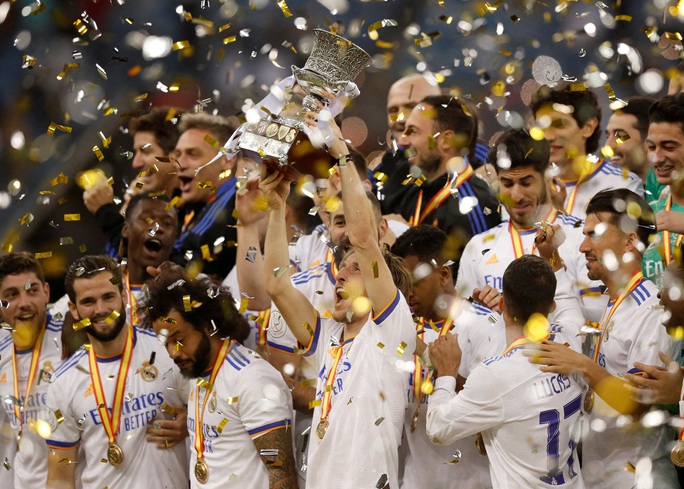 Người hùng World Cup lập công, Real Madrid đoạt Siêu cúp Tây Ban Nha - Ảnh 9.