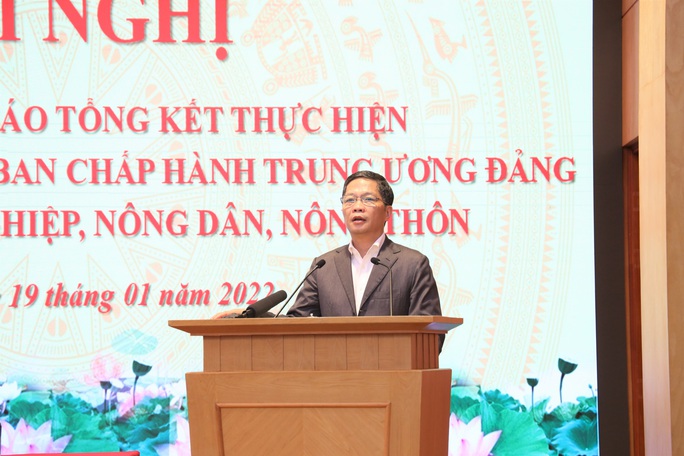 Ông Võ Văn Thưởng: Nông sản phải được mong chờ đặt hàng chứ không phải đợi giải cứu! - Ảnh 1.