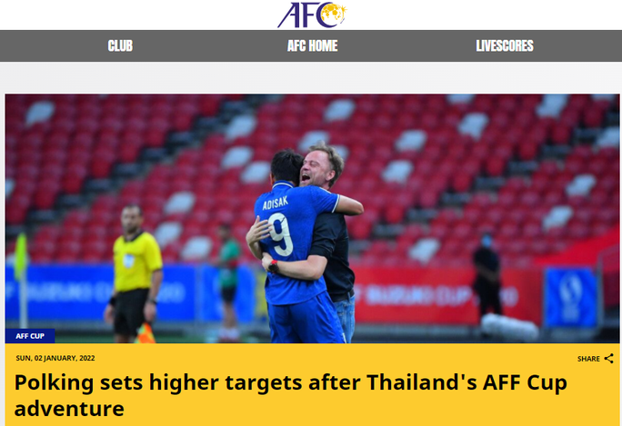 Truyền thông châu Á: Thái Lan lại là vua bóng đá Đông Nam Á - Ảnh 3.