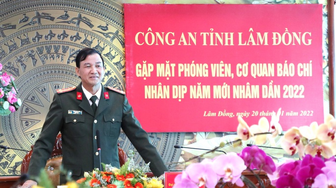 Giám đốc Công an Lâm Đồng: Xử lý nghiêm cán bộ bảo kê - Ảnh 2.