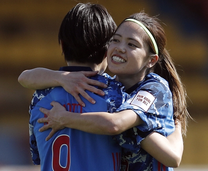 VCK Asian Cup 2022: ĐKVĐ Nhật Bản thắng đậm tuyển nữ Myanmar - Ảnh 4.