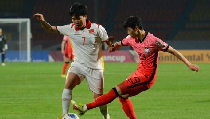 VCK Asian Cup 2022: Tuyển nữ Việt Nam thất bại trận ra quân - Ảnh 2.