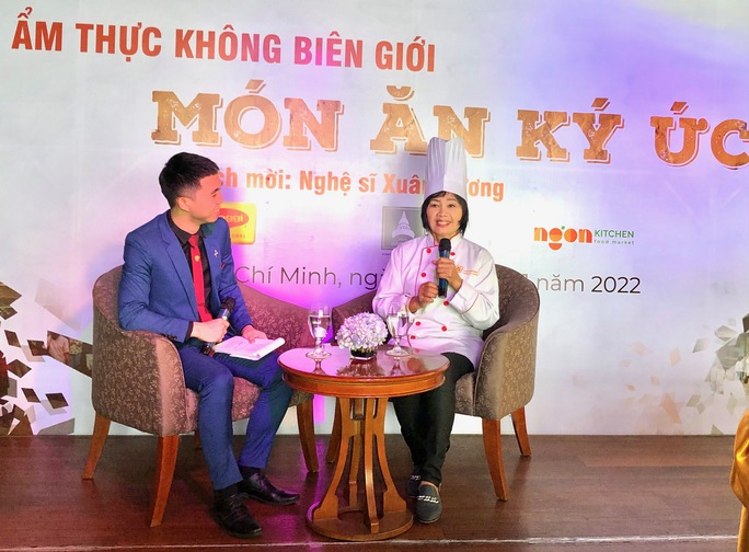 Nghệ sĩ Xuân Hương tham gia chương trình Ẩm thực không biên giới - Ảnh 1. Nghệ sĩ Xuân Hương tham gia chương trình Ẩm thực không biên giới - Ảnh 1.
