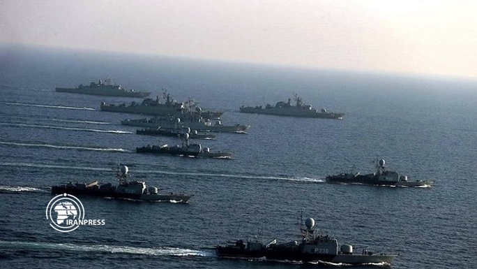 Nga-Trung-Iran tập trận hải quân chung - Ảnh 2.