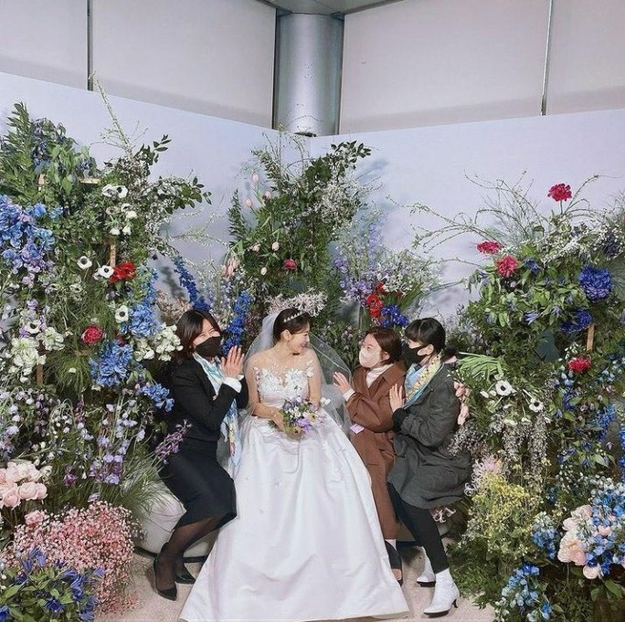 Đám cưới ngọt ngào của mỹ nhân phim “Người thừa kế” - Ảnh 7.
