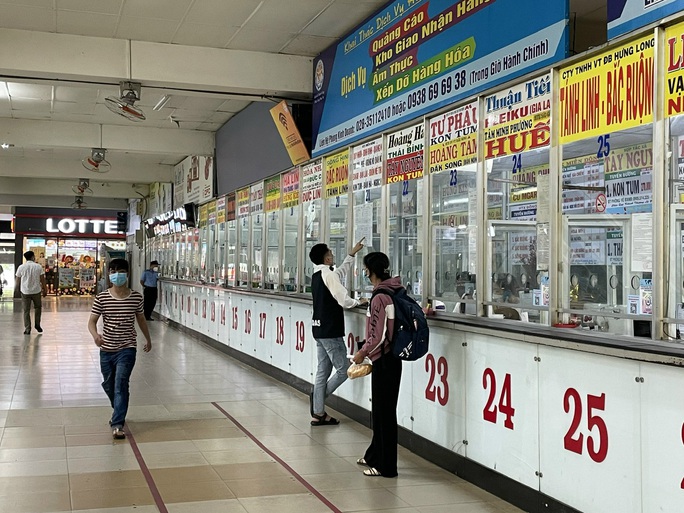Chỉ còn tỉnh Bình Phước chưa kết nối vận tải khách liên tỉnh với TP HCM - Ảnh 1.