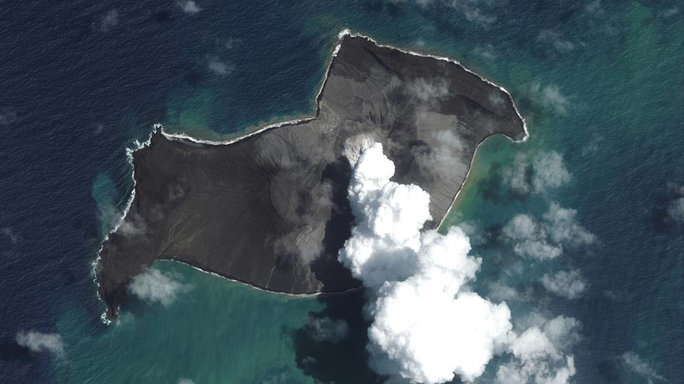 Bí ẩn bủa vây vụ phun trào núi lửa - động đất - sóng thần ở Tonga - Ảnh 2.