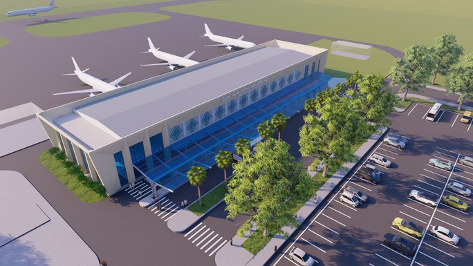 Khởi công dự án mở rộng sân bay Điện Biên, đón máy bay lớn - Ảnh 4.