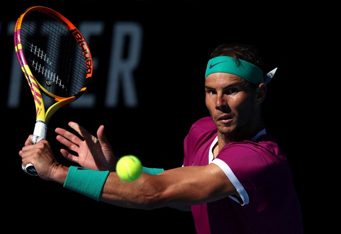 Nadal dễ dàng vào tứ kết Giải Úc mở rộng 2022 - Ảnh 1.