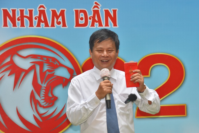 Báo Người Lao Động đoạt giải Nhì bìa báo Xuân Nhâm Dần 2022 - Ảnh 8.
