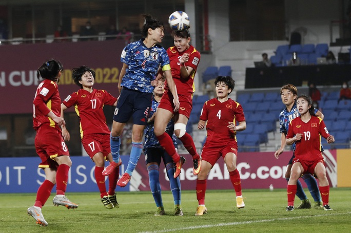 VCK Asian 2022: Tuyển nữ Việt Nam thất thủ trước ĐKVĐ Nhật Bản - Ảnh 6.