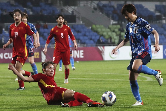 VCK Asian 2022: Tuyển nữ Việt Nam thất thủ trước ĐKVĐ Nhật Bản - Ảnh 3.