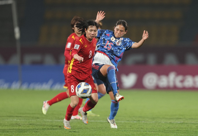 VCK Asian 2022: Tuyển nữ Việt Nam thất thủ trước ĐKVĐ Nhật Bản - Ảnh 7.