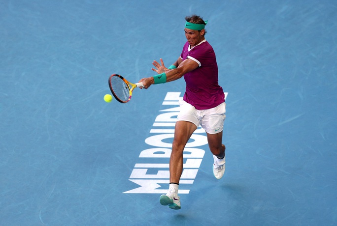Nadal nhọc nhằn vào bán kết Giải Úc mở rộng 2022 - Ảnh 6.