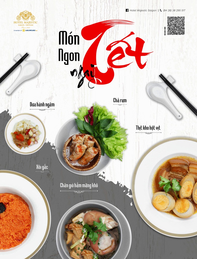 Cùng Saigontourist Group thưởng vị món ngon ngày Tết - Ảnh 4. Cùng Saigontourist Group thưởng vị món ngon ngày Tết - Ảnh 4.