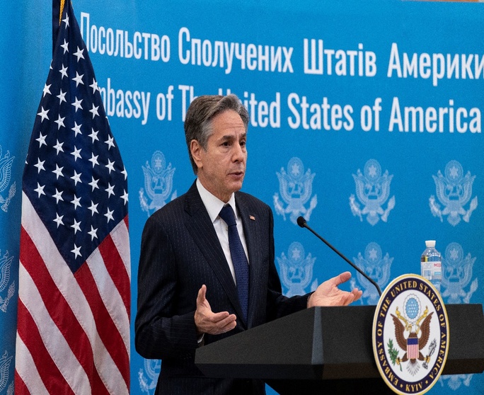 Mỹ hồi đáp các yêu cầu của Nga đối với vấn đề Ukraine - Ảnh 1.