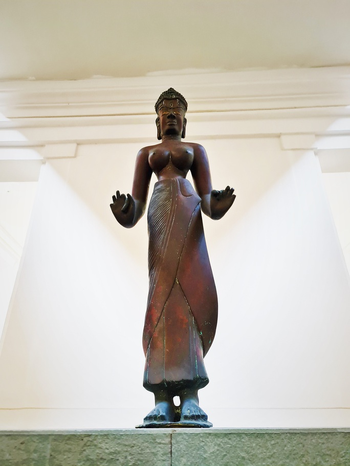 Bảo vật quốc gia tại Bảo tàng Điêu khắc Chăm lớn nhất Việt Nam - Ảnh 8.
