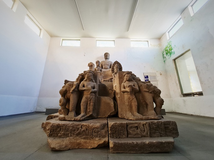 Bảo vật quốc gia tại Bảo tàng Điêu khắc Chăm lớn nhất Việt Nam - Ảnh 6.