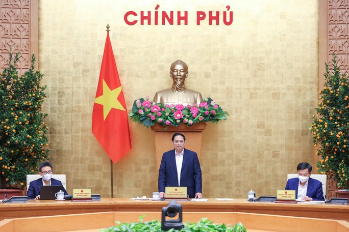 Thủ tướng Phạm Minh Chính: Không để tháng Giêng là tháng ăn chơi - Ảnh 1.