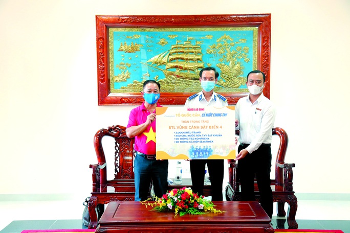 Thế trận an ninh nhân dân trên biển - Ảnh 1.