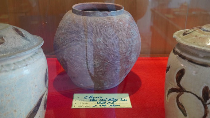Chiêm ngưỡng cổ vật 3.000 năm tuổi lần đầu trưng bày tại Vũng Tàu - Ảnh 5.
