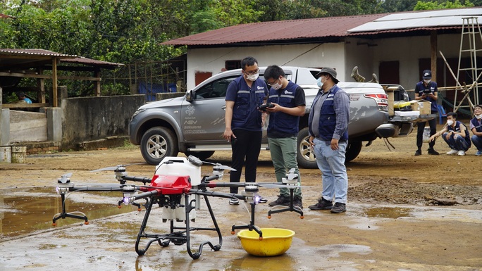 Drone “make in Việt Nam” bùng nổ trong đại dịch - Ảnh 1.