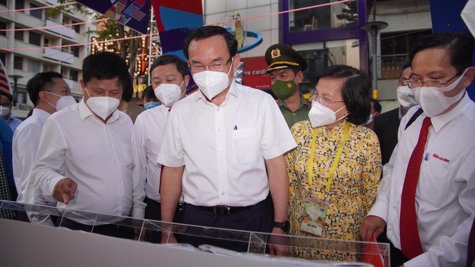 Đặc sắc Lễ hội Đường sách Tết Nhâm Dần 2022 - Ảnh 7.