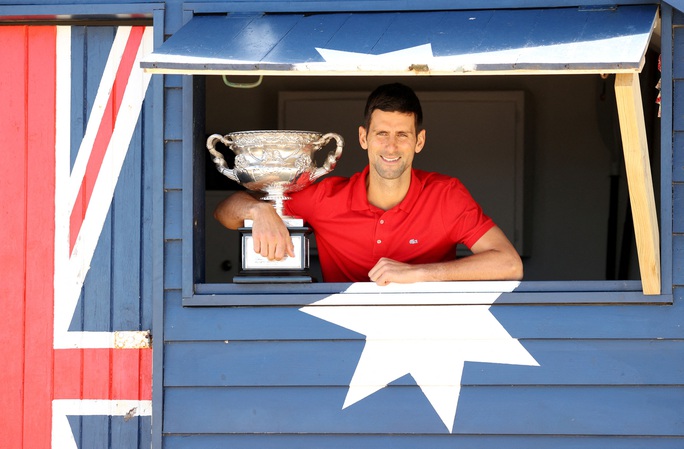 Giải Úc mở rộng 2022 chờ quyết định của Novak Djokovic - Ảnh 1.