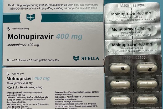 3 thuốc chứa hoạt chất Molnupiravir được đề xuất cấp đăng ký lưu hành - Ảnh 1.