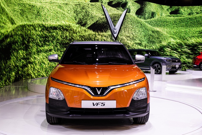 Cận cảnh 5 mẫu xe điện vừa được VinFast giới thiệu tại triển lãm CES 2022 ở Mỹ - Ảnh 10.