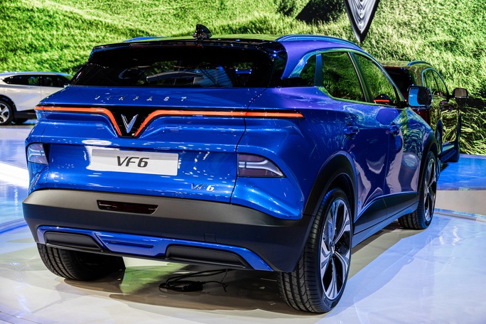 Cận cảnh 5 mẫu xe điện vừa được VinFast giới thiệu tại triển lãm CES 2022 ở Mỹ - Ảnh 15.