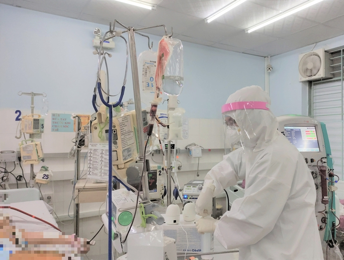 Bệnh viện Nhi Đồng 1 thành lập Khoa Covid-19 3 tầng, nhận cả trẻ và phụ huynh - Ảnh 5.