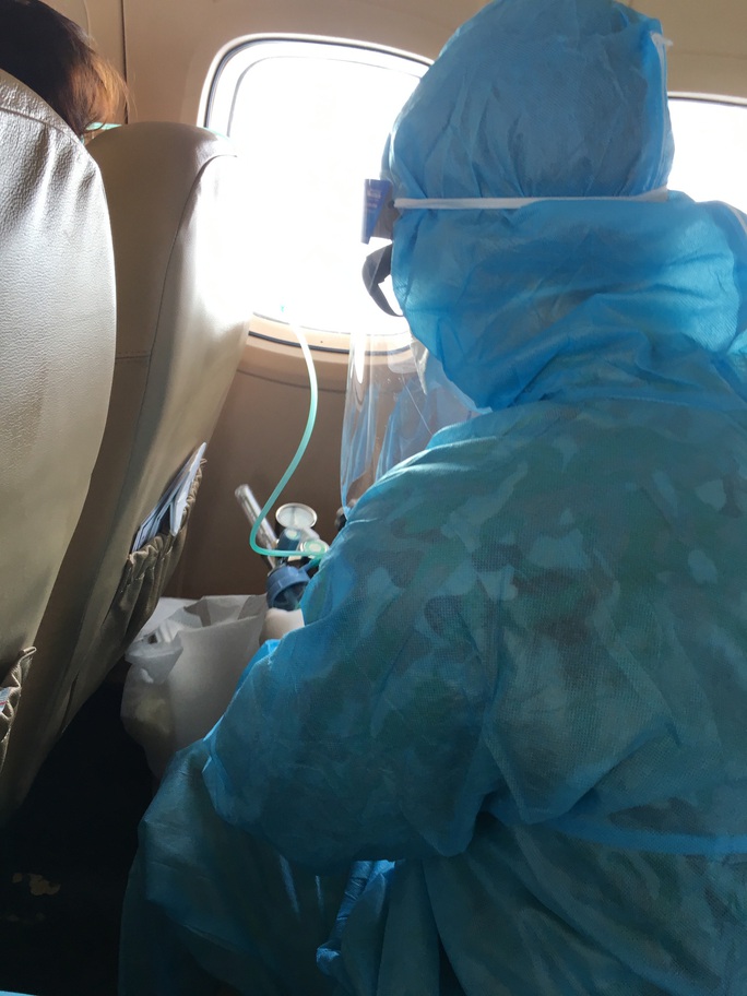 Cận cảnh cấp cứu đường không bệnh nhân Covid-19 tại Nam Sudan - Ảnh 10.