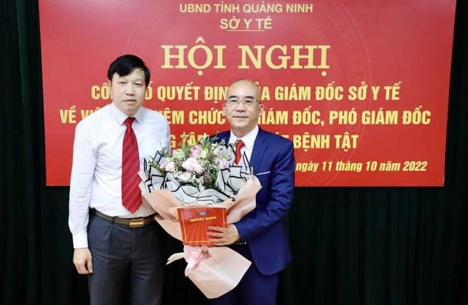 CDC Quảng Ninh có tân giám đốc kế nhiệm ông Ninh Văn Chủ - Ảnh 1.