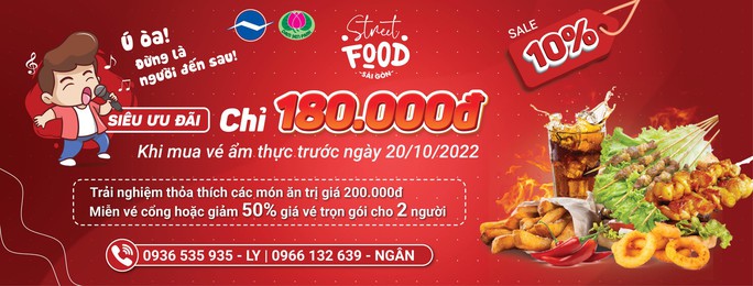 Chương trình “Ẩm thực đường phố Sài Gòn” năm 2022 - Ảnh 4.