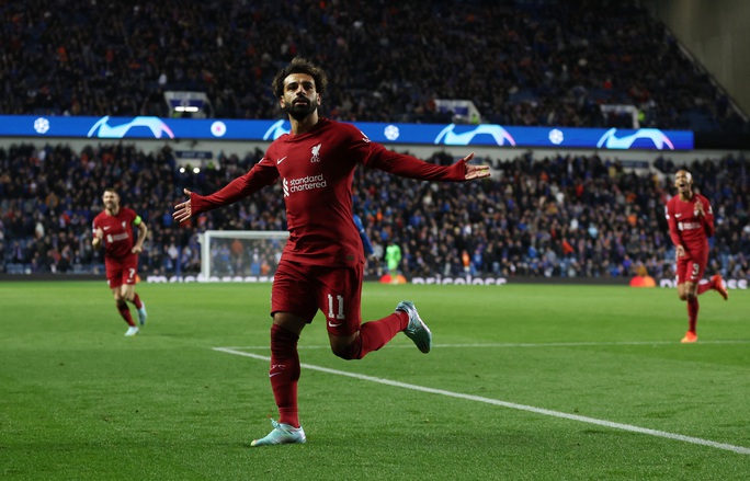 Salah 6 phút lập hat-trick, Liverpool đại thắng ở Champions League - Ảnh 4.