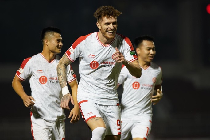 Sài Gòn FC tiếp tục ở đáy bảng xếp hạng - Ảnh 9.