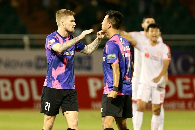 Sài Gòn FC tiếp tục ở đáy bảng xếp hạng - Ảnh 7.