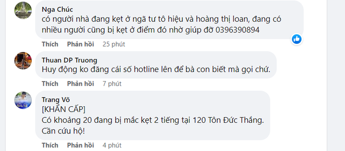 Cận cảnh ngập kinh hoàng ở Đà Nẵng, nhiều người nhờ giúp khẩn  - Ảnh 1.