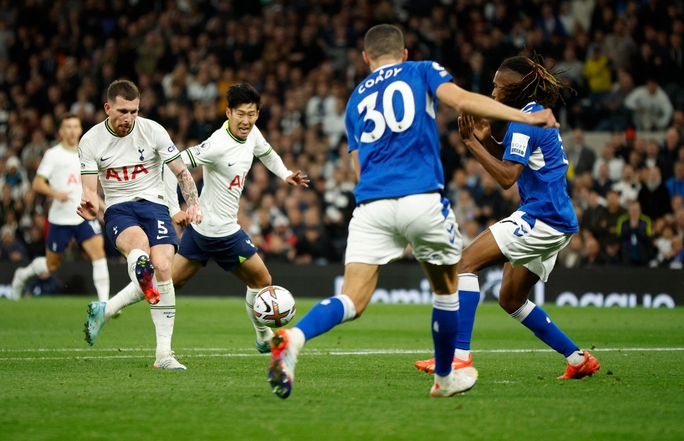 Harry Kane bùng nổ trận đấu 400, Tottenham dọa đội nhì bảng Man City - Ảnh 6.