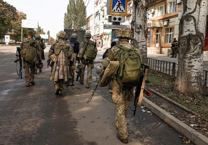 Giao tranh khốc liệt ở Ukraine, Nga không ngán NATO - Ảnh 3.