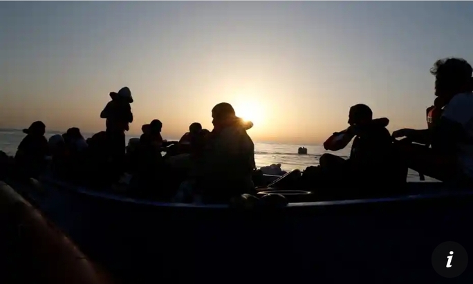 Vụ giải cứu 92 người di cư khỏa thân: Hy Lạp đổ lỗi cho Thổ Nhĩ Kỳ - Ảnh 1.