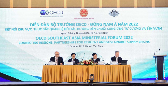 Phó Thủ tướng Phạm Bình Minh nêu 6 định hướng quan trọng tại Diễn đàn OECD - Đông Nam Á - Ảnh 6.
