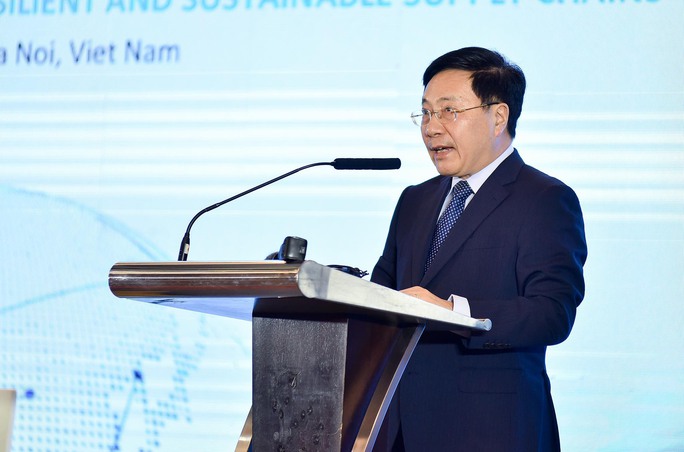 Phó Thủ tướng Phạm Bình Minh nêu 6 định hướng quan trọng tại Diễn đàn OECD - Đông Nam Á - Ảnh 1.