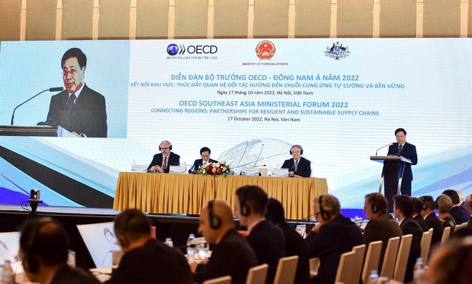 Phó Thủ tướng Phạm Bình Minh nêu 6 định hướng quan trọng tại Diễn đàn OECD - Đông Nam Á - Ảnh 3.